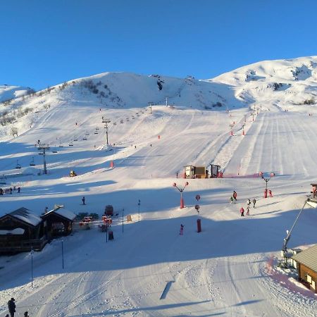 Appartement Traversant Residence Chaput 2 - 2 Pieces - 6 Personnes - Vue Sur Front De Neige Fontcouverte-la-Toussuire Luaran gambar