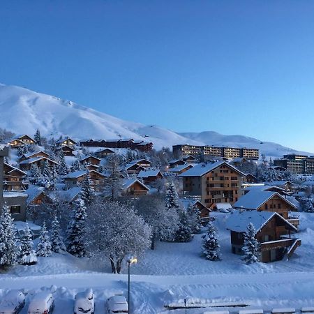 Appartement Traversant Residence Chaput 2 - 2 Pieces - 6 Personnes - Vue Sur Front De Neige Fontcouverte-la-Toussuire Luaran gambar