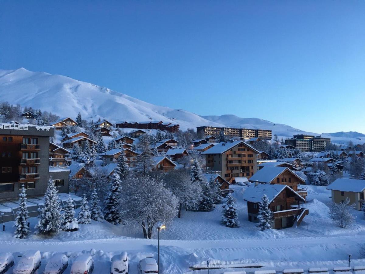 Appartement Traversant Residence Chaput 2 - 2 Pieces - 6 Personnes - Vue Sur Front De Neige Fontcouverte-la-Toussuire Luaran gambar