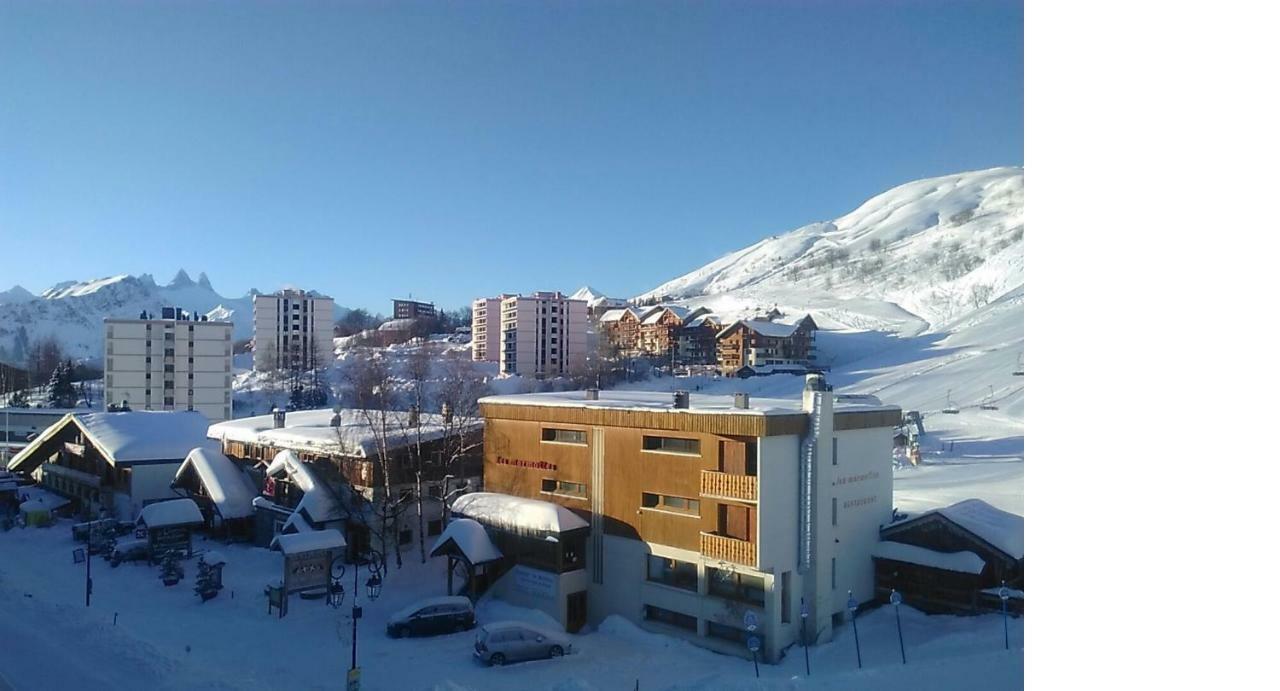 Appartement Traversant Residence Chaput 2 - 2 Pieces - 6 Personnes - Vue Sur Front De Neige Fontcouverte-la-Toussuire Luaran gambar
